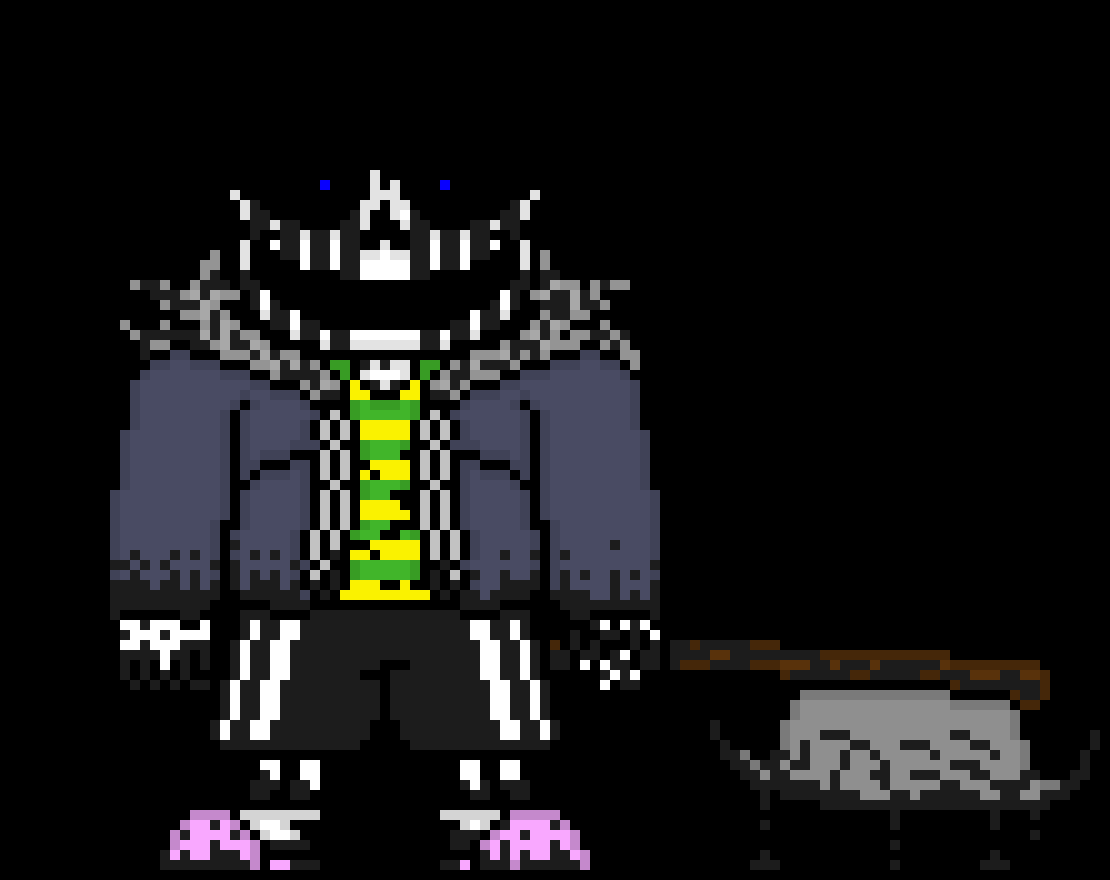 [e8cb42] they call me the untorturable for a reason pal - TerrorShadow Sans 