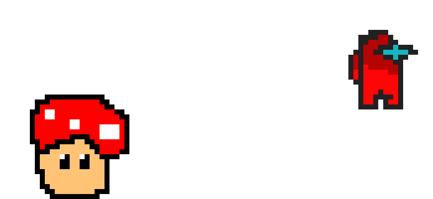 [2b5a83] among us and mario