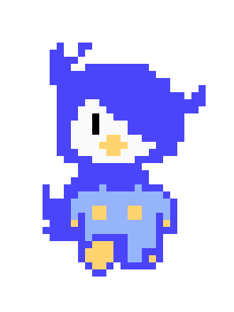 [9664c4] Piplup Sprite Walking 1