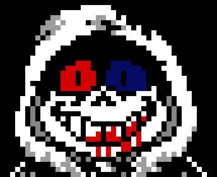 [63ceb7] *summons a giant chaotic blaster and alot of sharp bone and fires them at you*