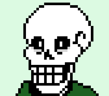 so i was playing mysterytale and while playing it i saw an "INTRESTING VERSION" of underswap papyrus and i think i am gonna remake that.