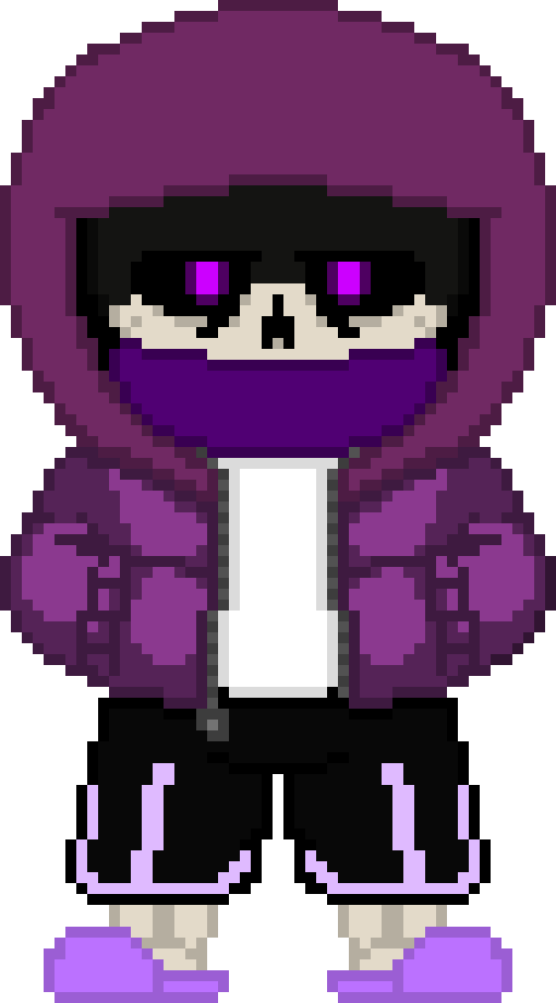 One violet boi.