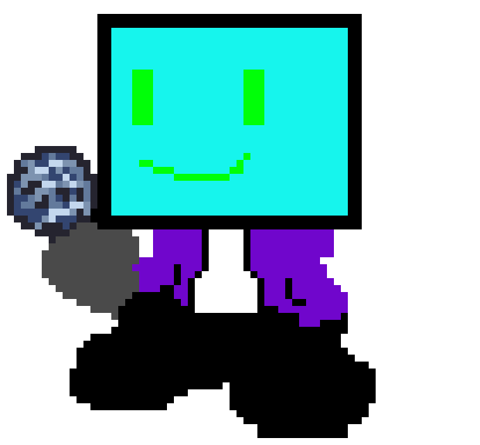 [c9ee1e] Pixel terebi