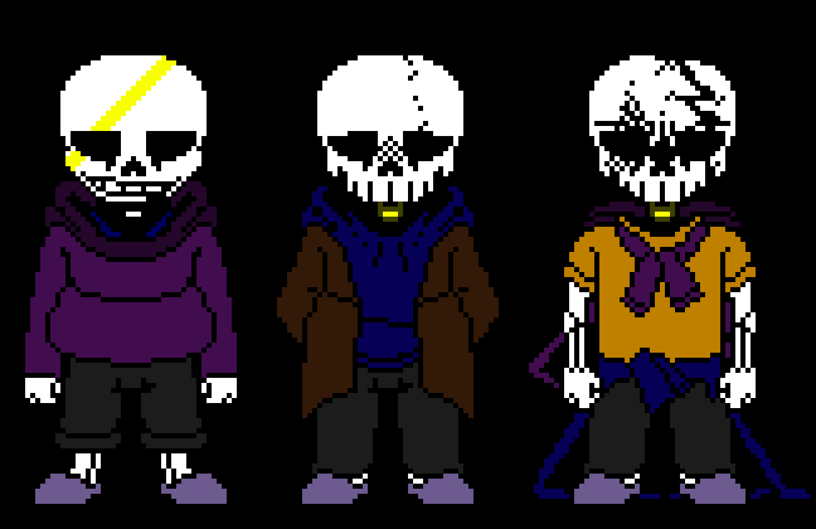Past Present and future EOD Caftar. Also I have a name for the past present and future caftar