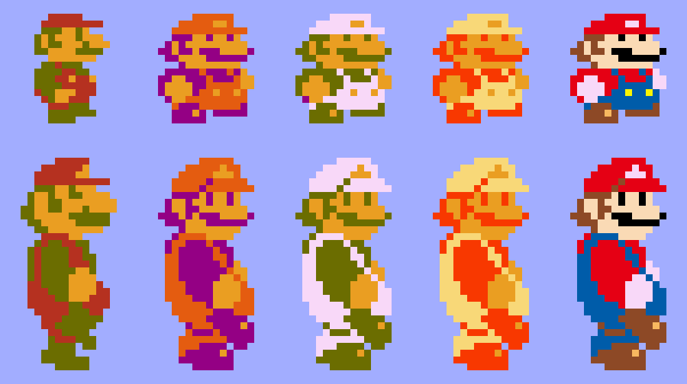 [f5ecd3] Super Mario Bros RX Walk_2