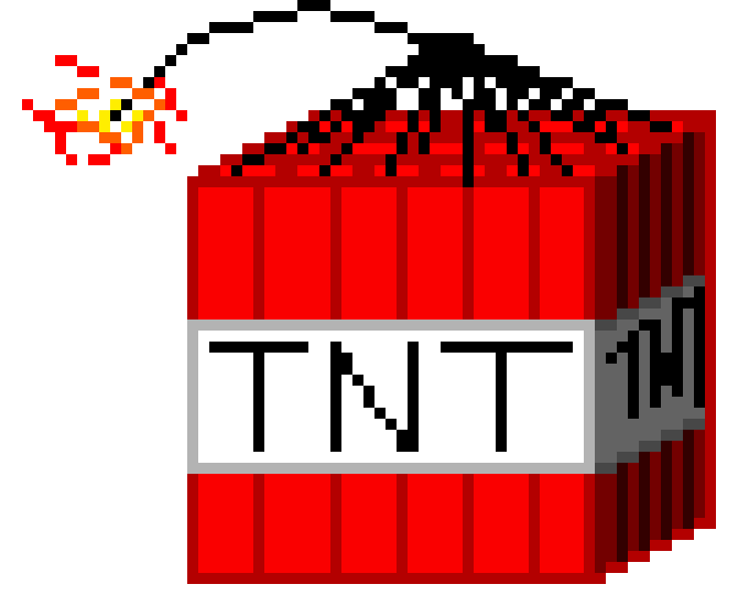 Minecraft TNT block