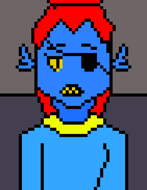 [9664c4] Glitchtale Undyne