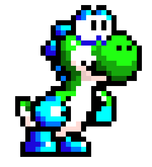 [8e3ee4] Dragon Yoshi Ninja