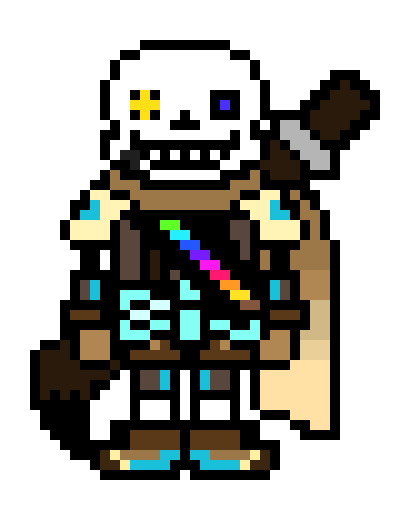 Ink Sans sprite