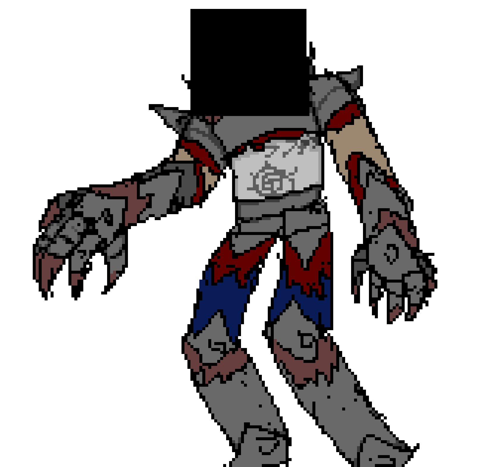 [dbfba0] thanks for helping (also the red splotches on the armor are supposed to be blood))