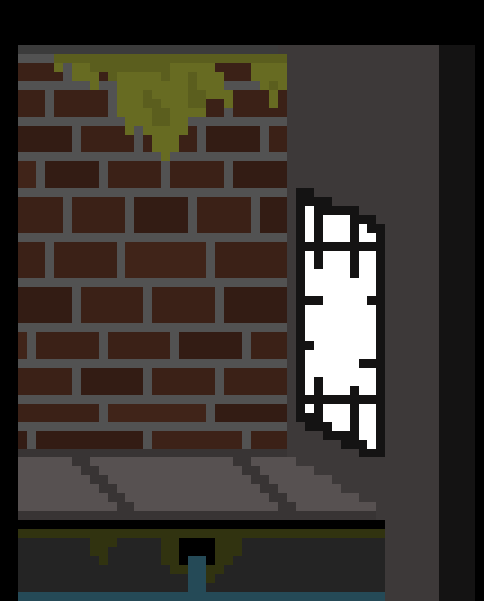 open grate