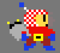 [50b701] BomberMan-Marche-Droite