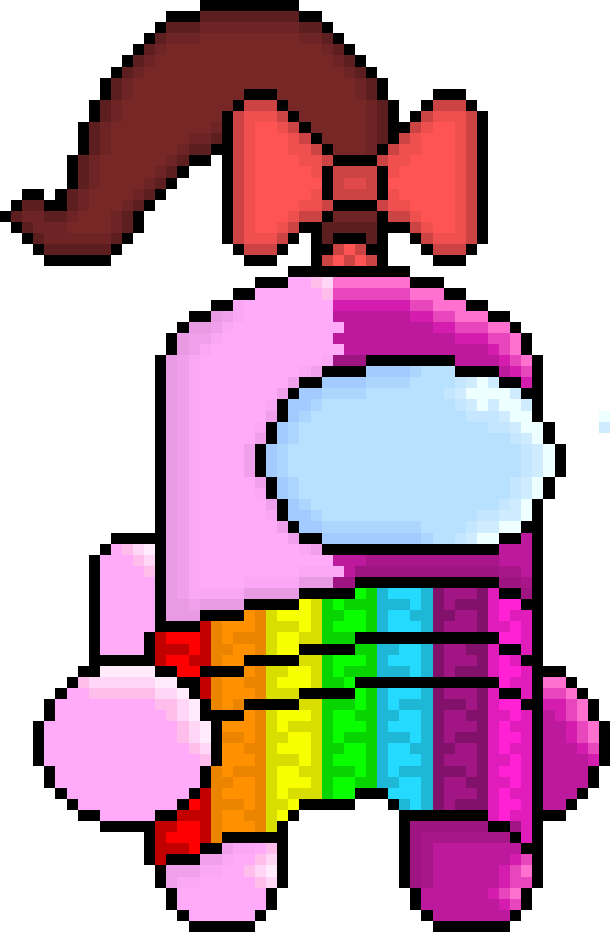[234813] RRLOVED20 ( Draw Your Journal AMONGUS Page 54 PIXELIZED PERSON! ) - Fixed -