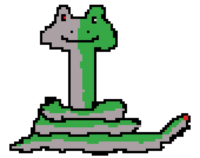 Robot Snake concept art