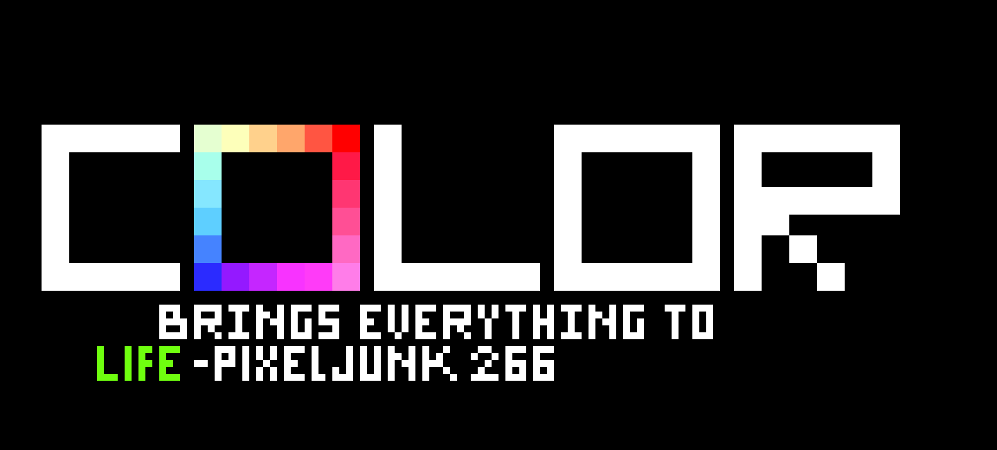 [9664c4] color brings everything to life