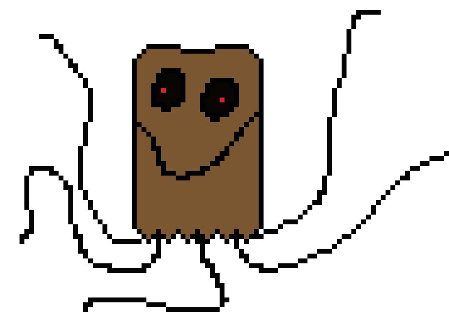 [36ae7b] bag monster 