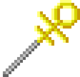 [9664c4] gold-staff