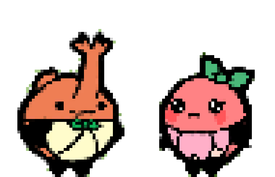 [990543] Tangerine and Cerise (Free to Use) (Bug Fables)