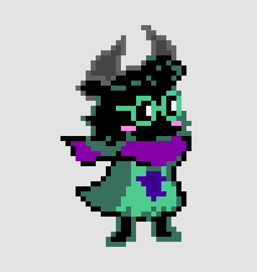 [a52a75] Ralsei deltarune battle sprites