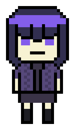 [9664c4] Danganronpa pnp pixel Hiori Kurai