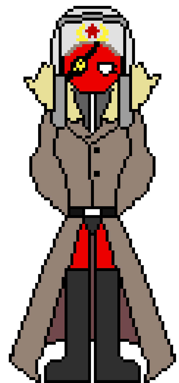 [93f2c3] Soviet Union (Countryhumans)