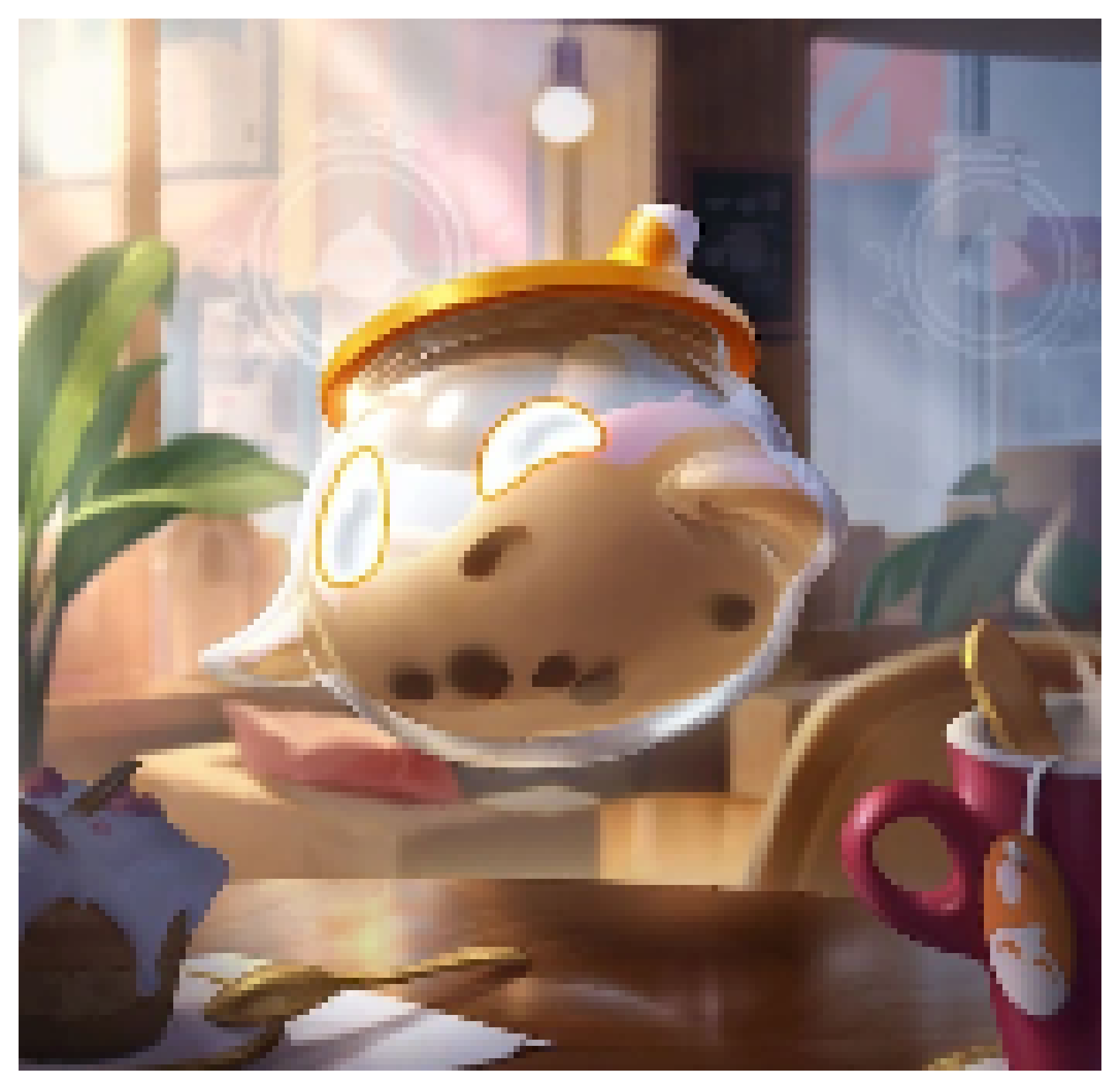 [2bd48e] Boba ta river sprite