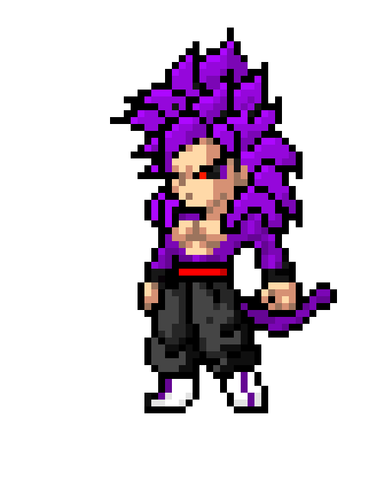 [f868dd] Dark goku ssj4