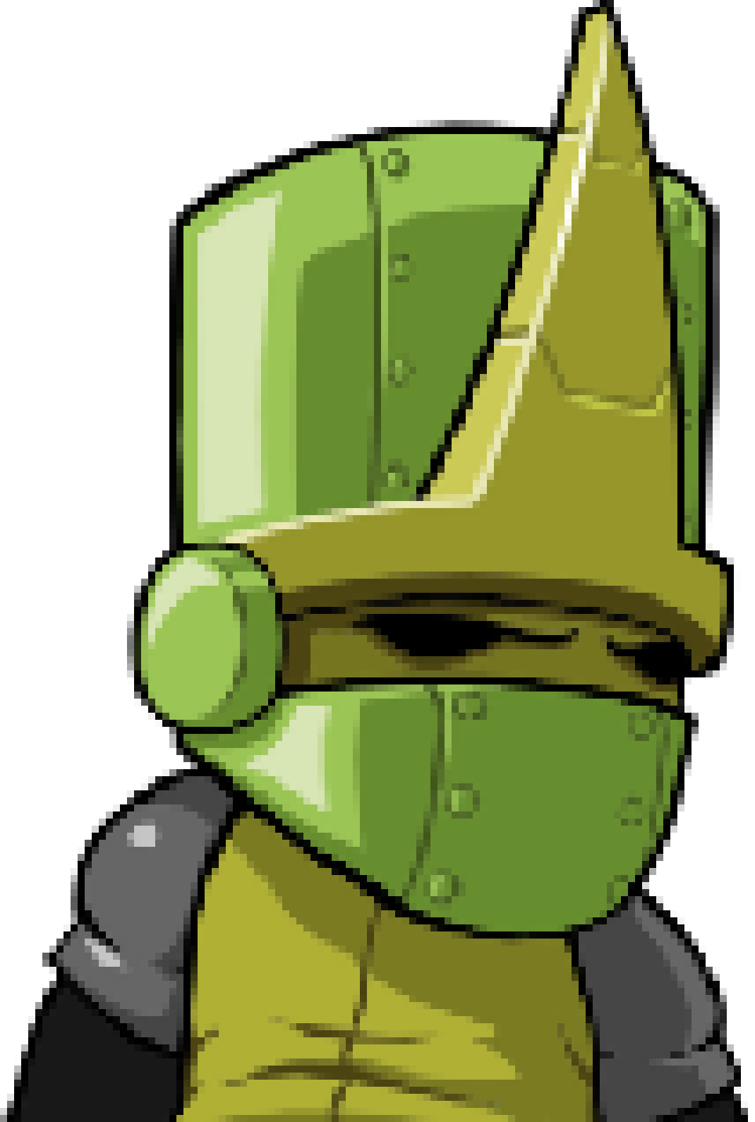 [990543] Snakey (Castle Crashers) (Free to use)