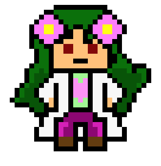 [797bd2] Danganronpa Pixel Sprite Base