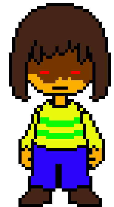 ok frisk what do you want..