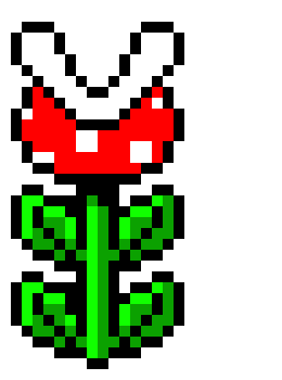 [9664c4] Piranha Plant!!!!!!!!