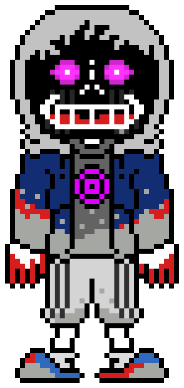 [d6b045] *Throws Trident with paps head*