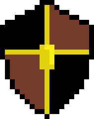 [680673] Shield Pixel art