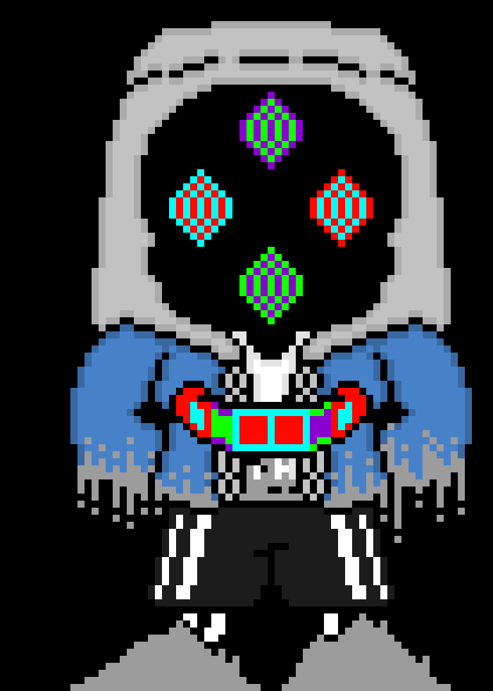 DustTale: Obsessed Monster (alyssonrayan072's birthday special)