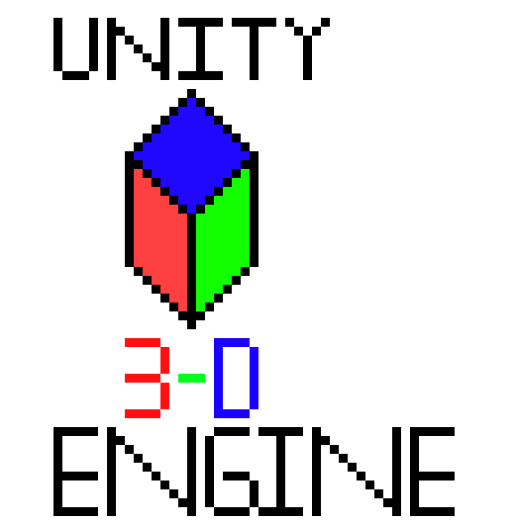 [9664c4] My Own Unity 3-D Engine Logo
