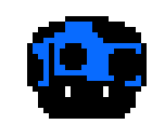 [9664c4] blue mushroom