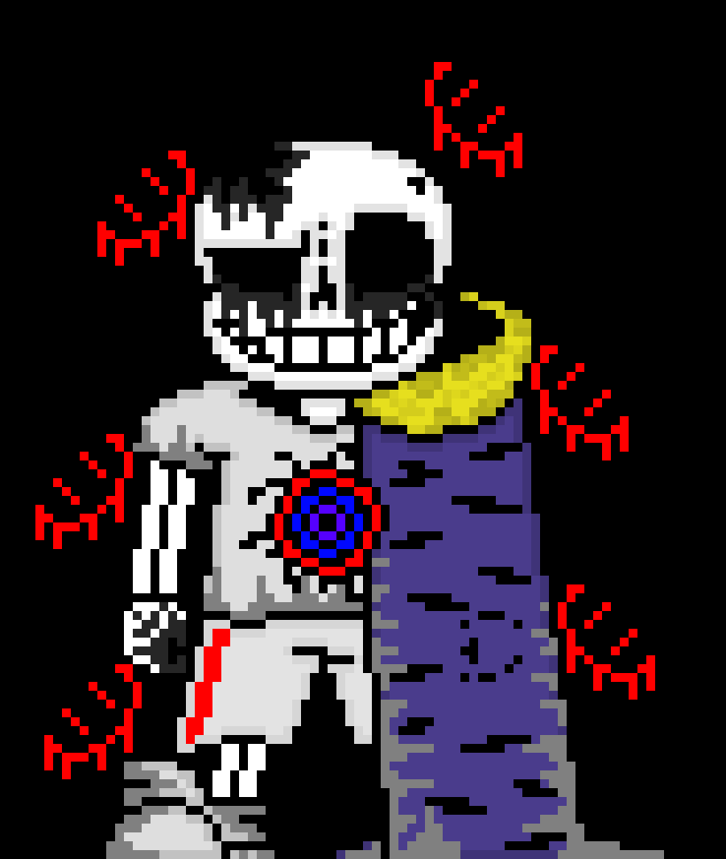 [57dac4] oh, i see, we are playing THAT game *you start to hallucinate, seeing bunch of Chara smiles*