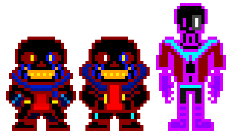 [9664c4] Error Sans (UV and regular) and Papyrus