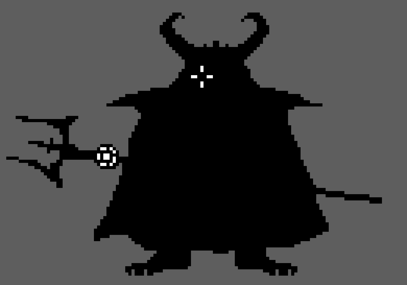 [55c112] Beta Asgore Sprite