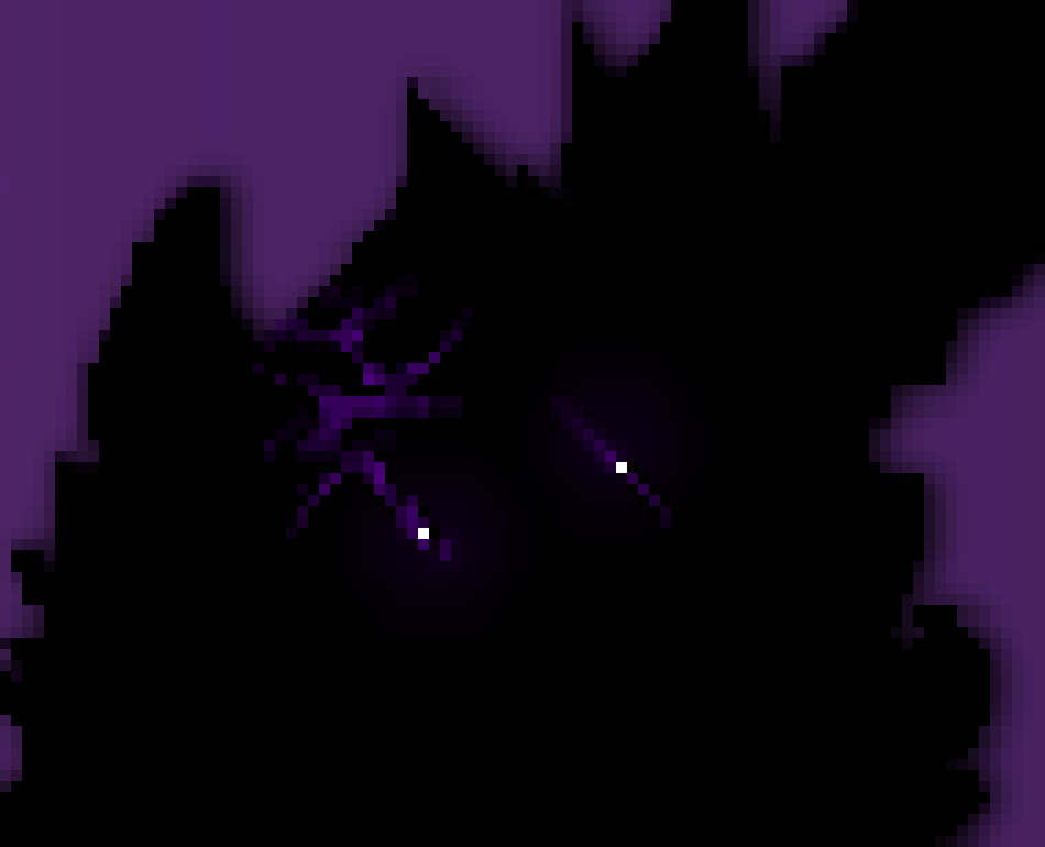 [0535a6] He was an incredibly tall Creature only barely resembling his past self, He was around 20 ft tall and a being off immense magic and power
