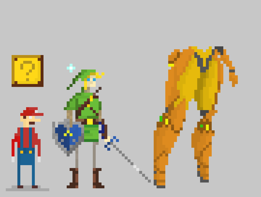 [9664c4] Nintendo Sprites