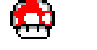 [5b5fca] mushroom from super mario