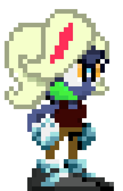 [fb62a6] Sonic Mania Sonic Sprite