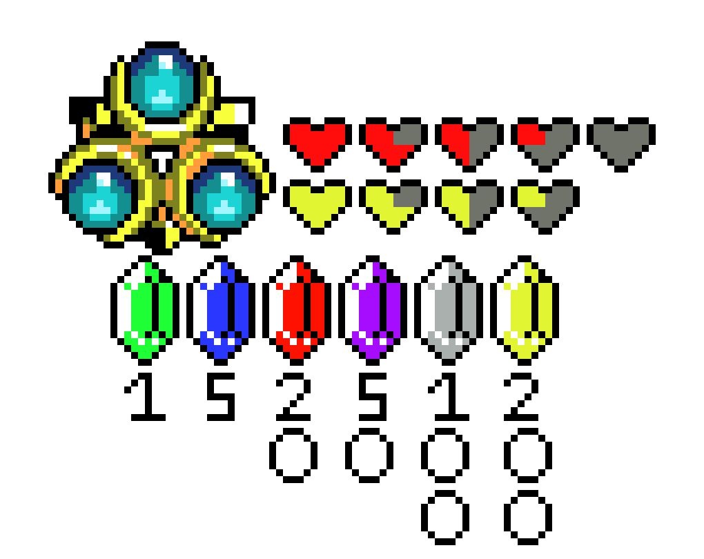 [9664c4] Zelda Random Things