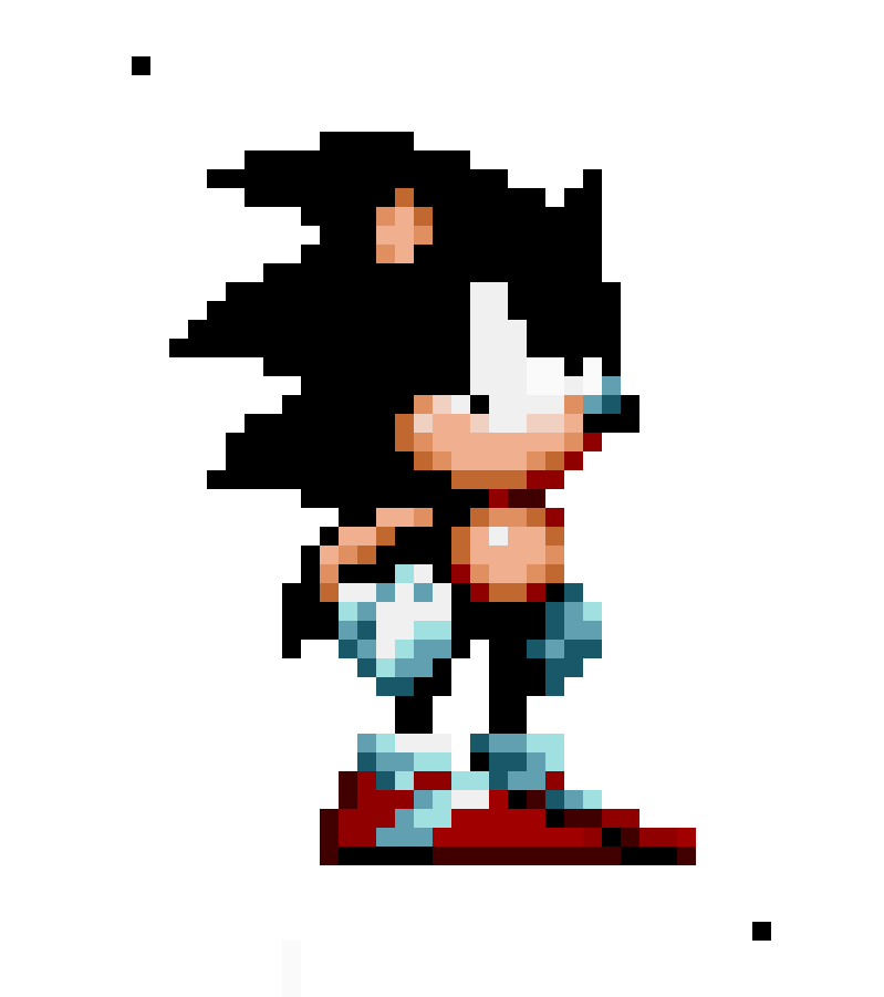 Dark  Sonic Sprite