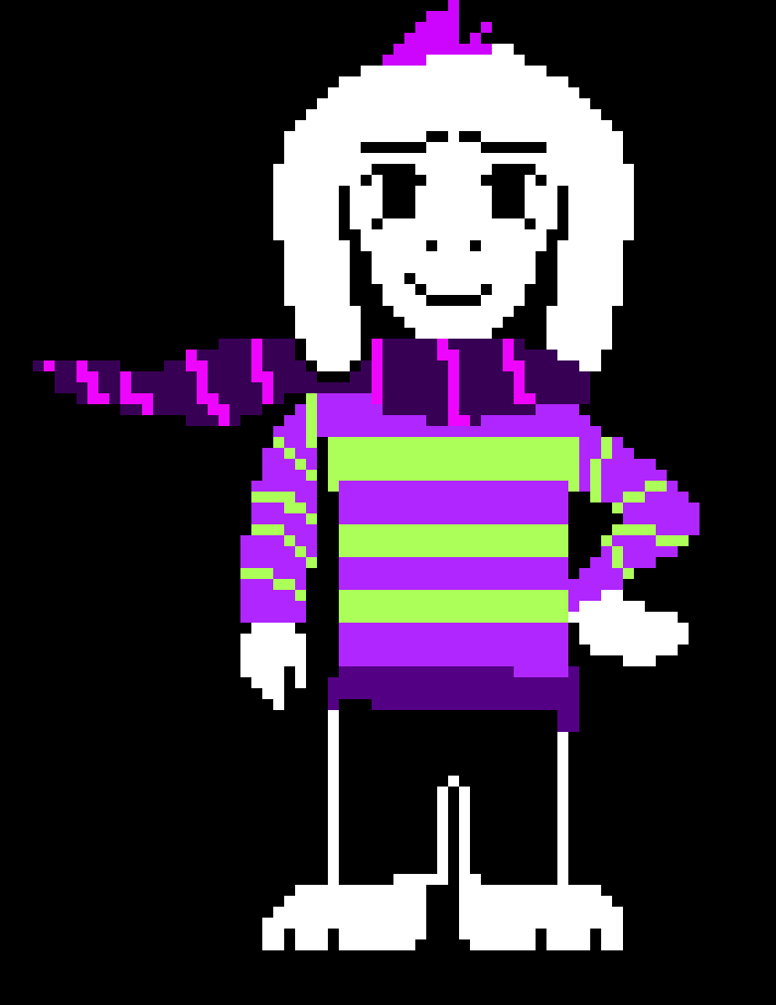 [9664c4] Story/Void! Asriel