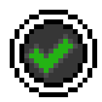 Yes button
