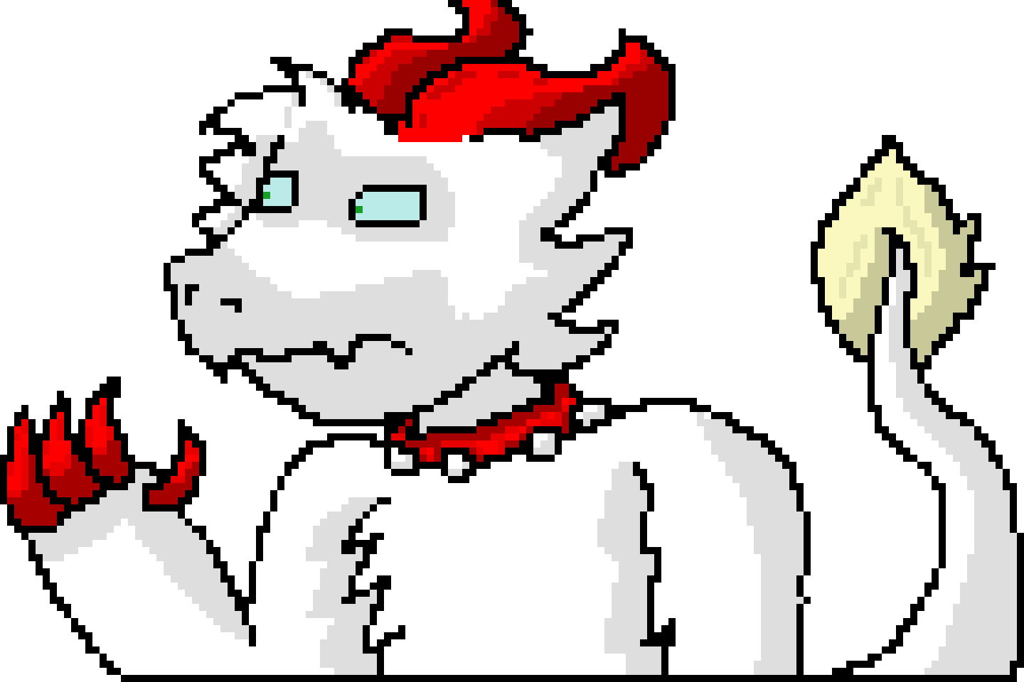 Terrie: With the fully sprite you don`t get much too work with...