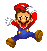 [aa1448] Paper Mario Falling (M+L Dreamteam style)