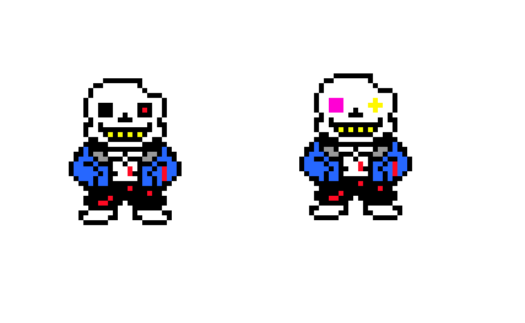 [9664c4] Sans' Sprite